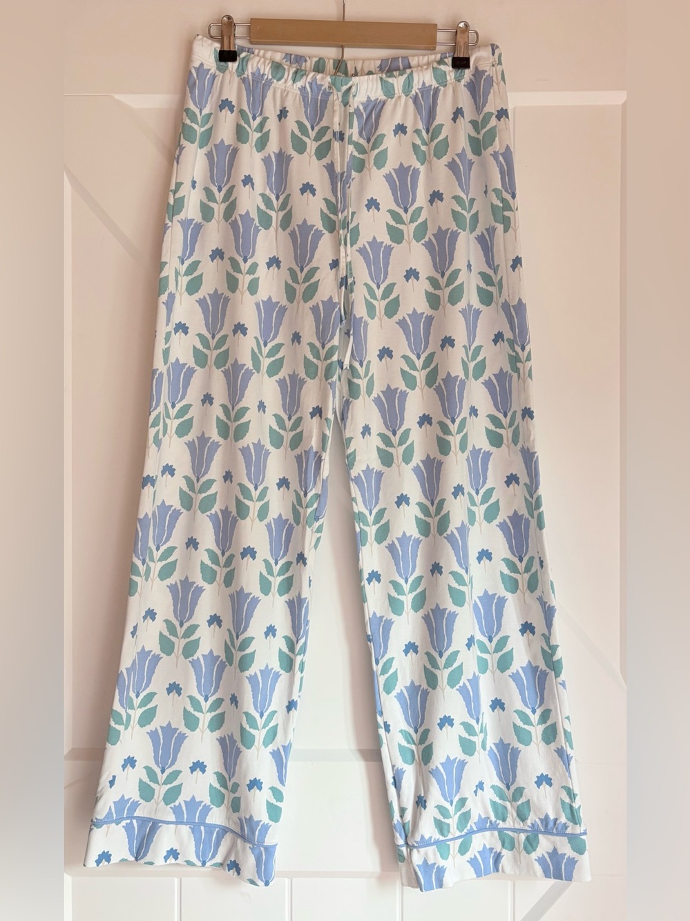 The Company Store Susana Floral Pajama Pants Medium